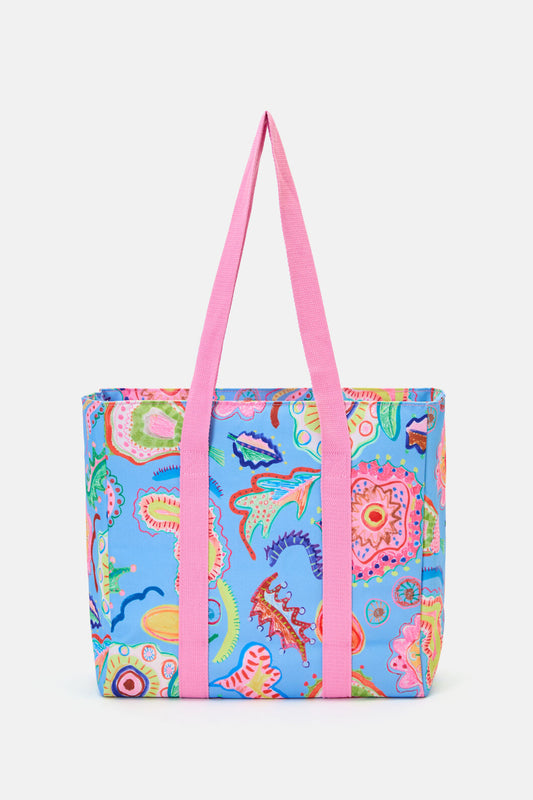 Gorman NZ - Fantastical Cooler Tote - print