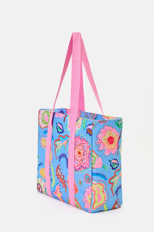 Gorman NZ - Fantastical Cooler Tote - print