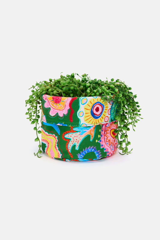 Gorman NZ - Fantastical Planter Sml - print