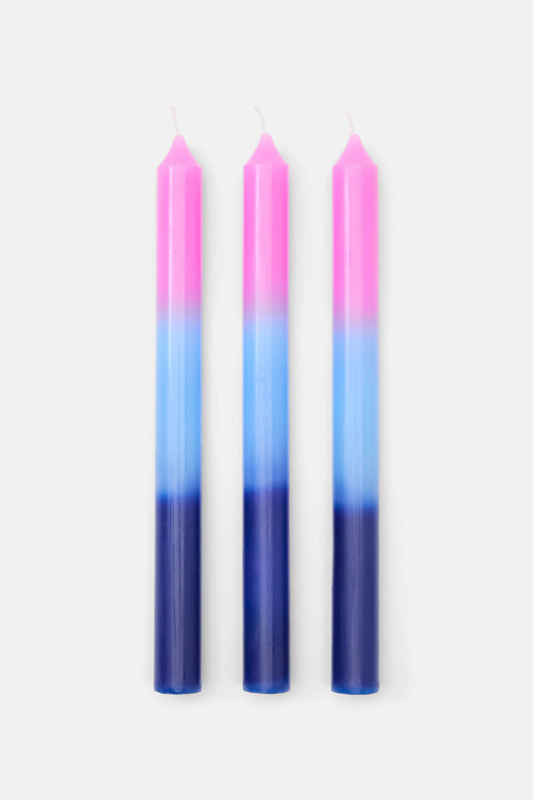 Gorman NZ - Summer Shadow Blue Candle S/3 - multi