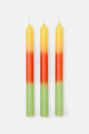 Gorman NZ - Summer Shadow Green Candle S/3 - multi