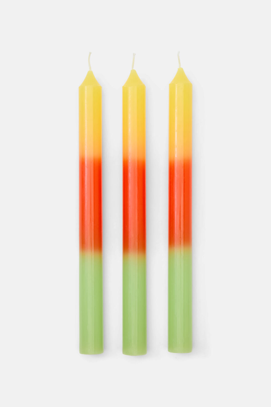 Gorman NZ - Summer Shadow Green Candle S/3 - multi