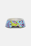 Gorman NZ - Summer Shadow Pet Bowl Lge - print