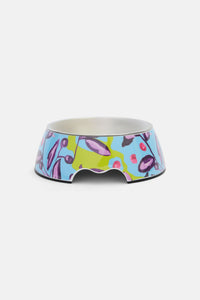 Gorman NZ - Summer Shadow Pet Bowl Lge - print