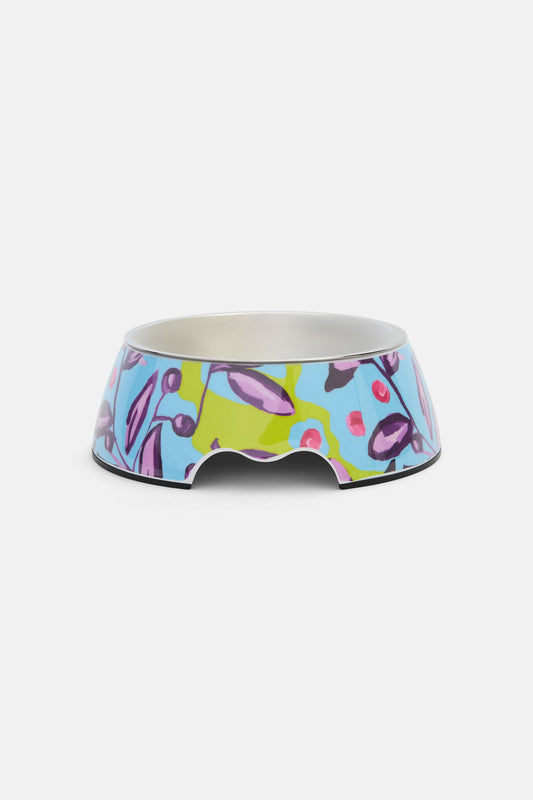 Gorman NZ - Summer Shadow Pet Bowl Lge - print