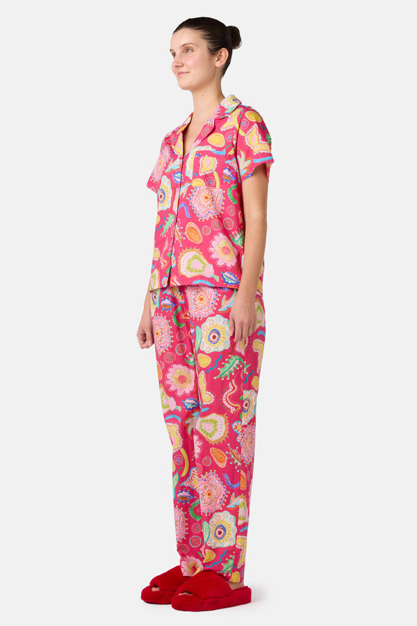 Gorman NZ - Fantastical PJ Pants Set - print