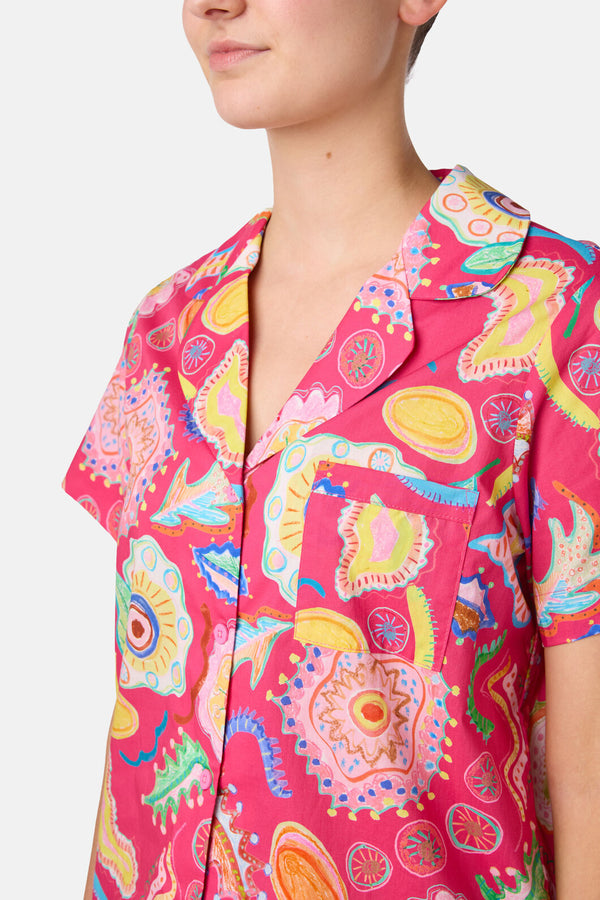 Gorman NZ - Fantastical PJ Pants Set - print