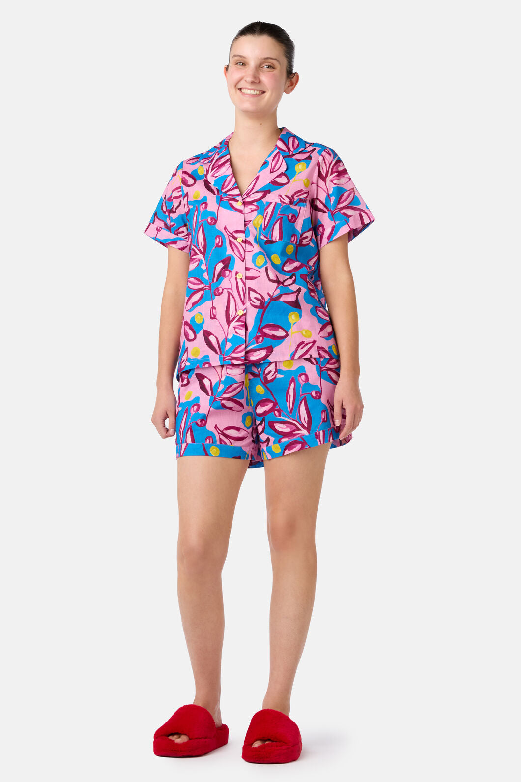 Gorman NZ - Summer Vibes PJ Short Set - print