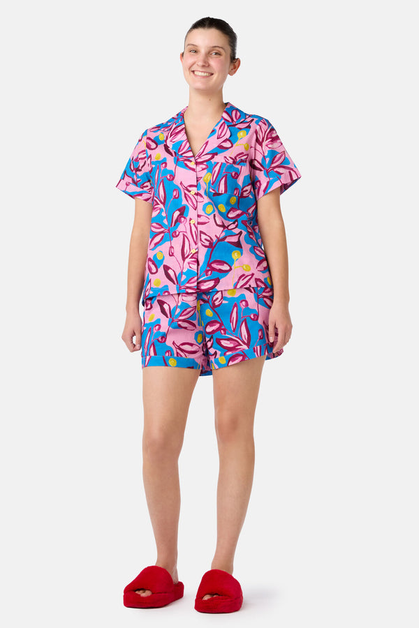 Gorman NZ - Summer Vibes PJ Short Set - print