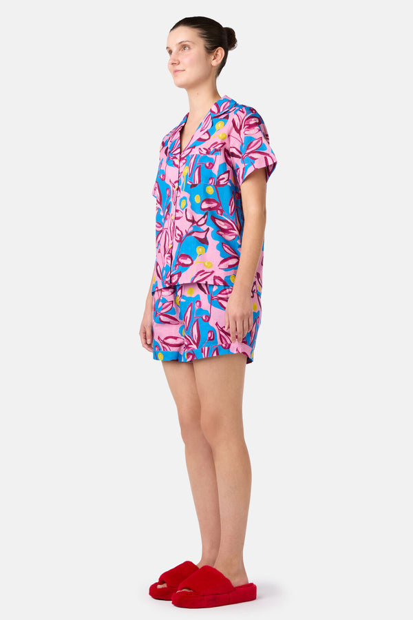 Gorman NZ - Summer Vibes PJ Short Set - print
