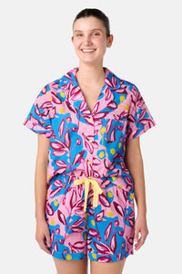 Gorman NZ - Summer Vibes PJ Short Set - print