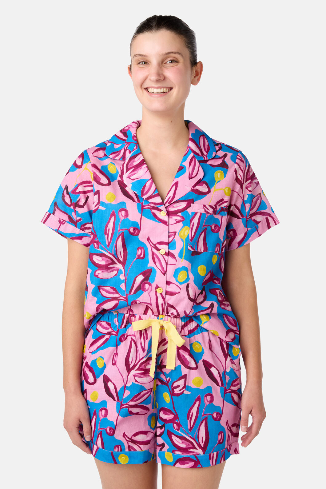 Gorman NZ - Summer Vibes PJ Short Set - print