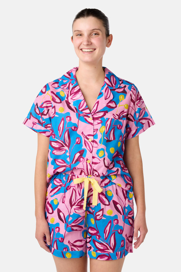 Gorman NZ - Summer Vibes PJ Short Set - print