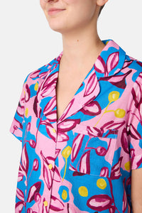 Gorman NZ - Summer Vibes PJ Short Set - print