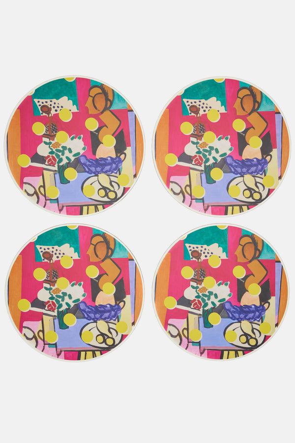 Gorman NZ - Still Life Placemat Set 4 - print