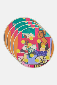Gorman NZ - Still Life Placemat Set 4 - print