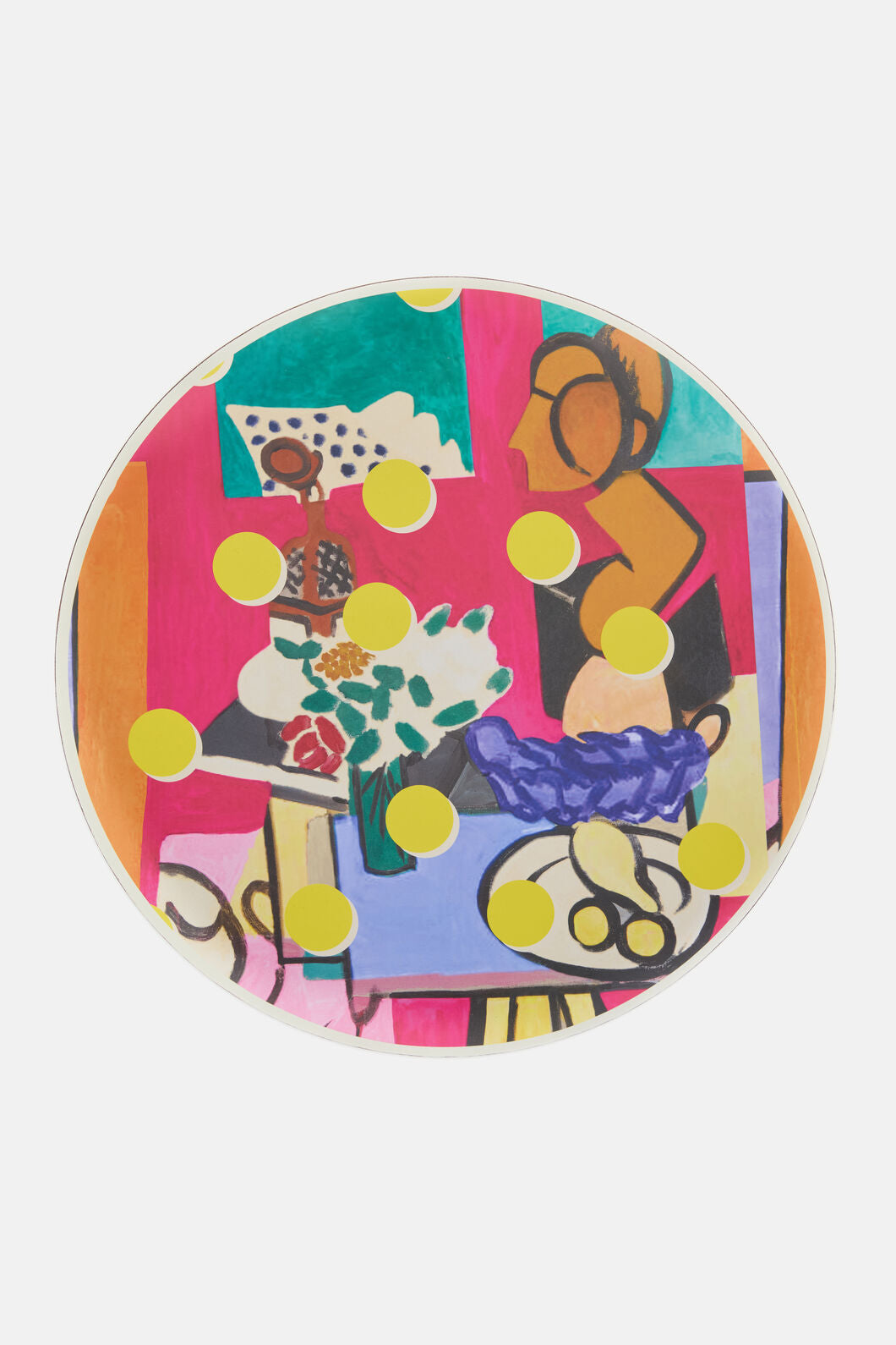 Gorman NZ - Still Life Placemat Set 4 - print