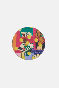 Gorman NZ - Still Life Coaster Set 4 - print