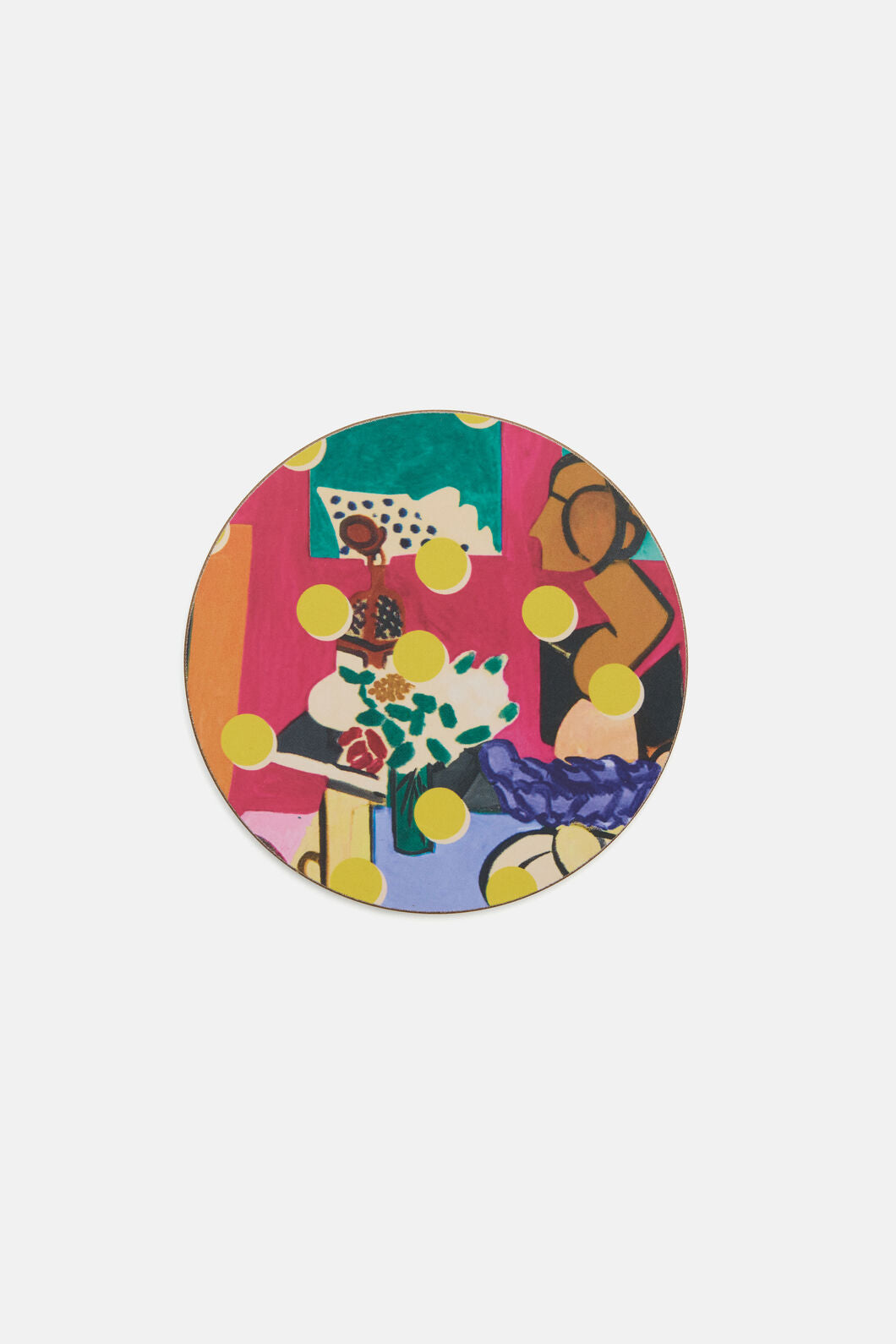 Gorman NZ - Still Life Coaster Set 4 - print