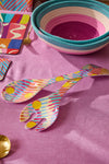 Gorman NZ - Vivid Eclipse Salad Servers - print