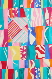 Gorman NZ - Mosaic Pulse Apron - print