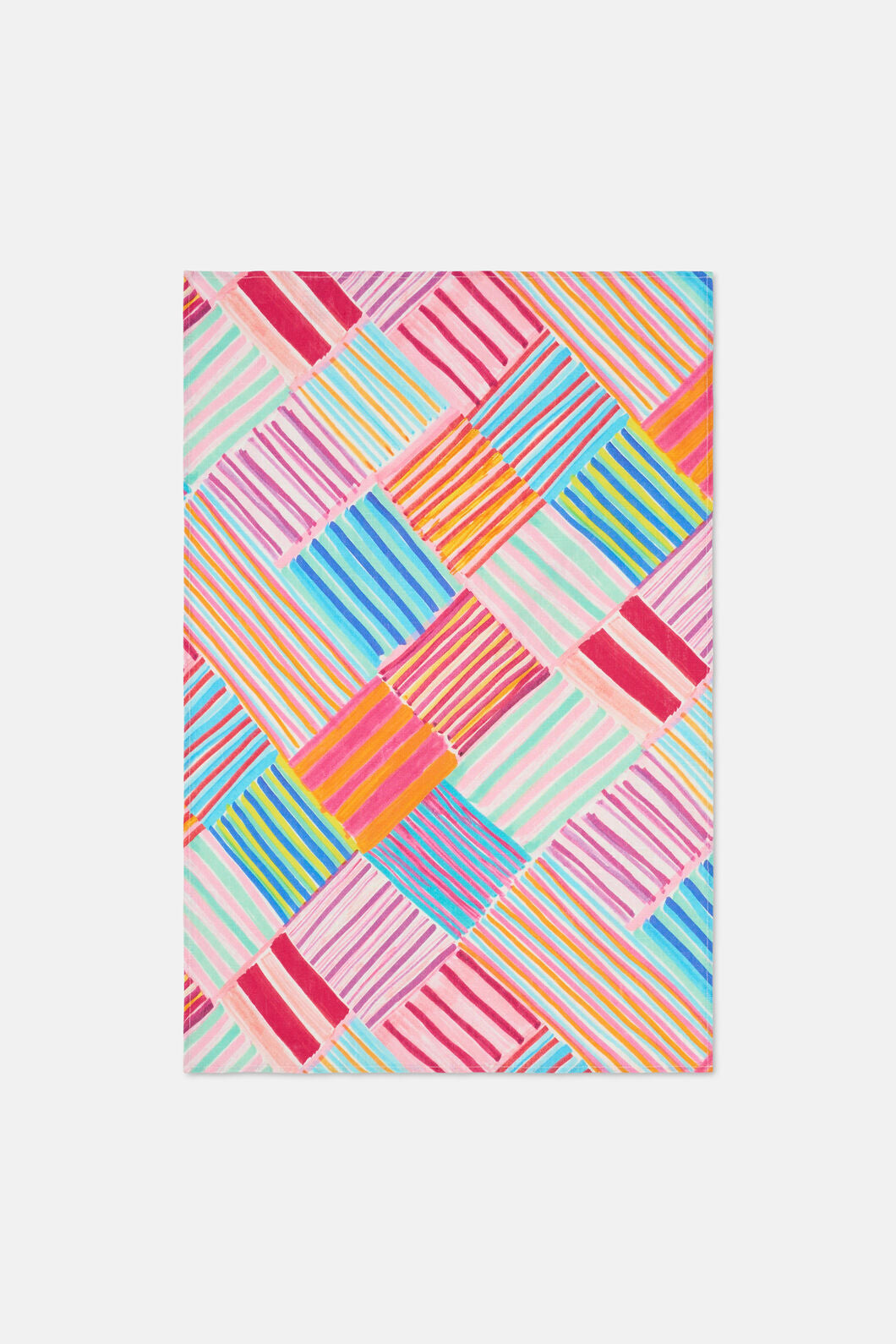 Gorman NZ - Mosaic Pulse Tea Towel Set 2 - print