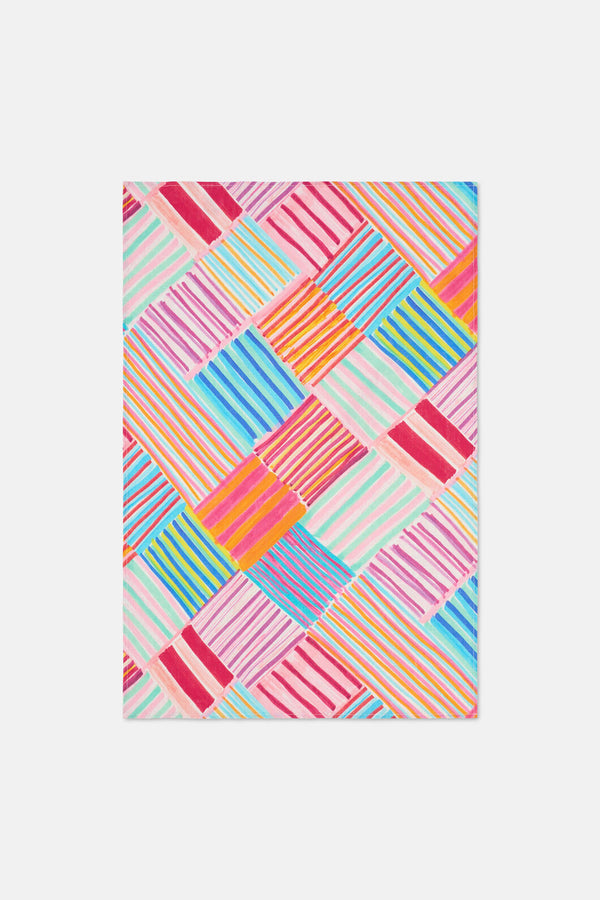 Gorman NZ - Mosaic Pulse Tea Towel Set 2 - print