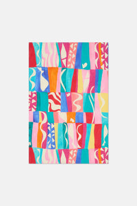 Gorman NZ - Mosaic Pulse Tea Towel Set 2 - print