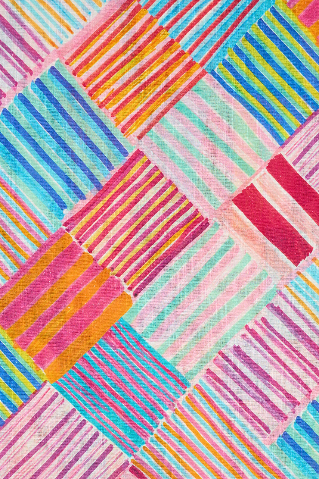 Gorman NZ - Mosaic Pulse Tea Towel Set 2 - print