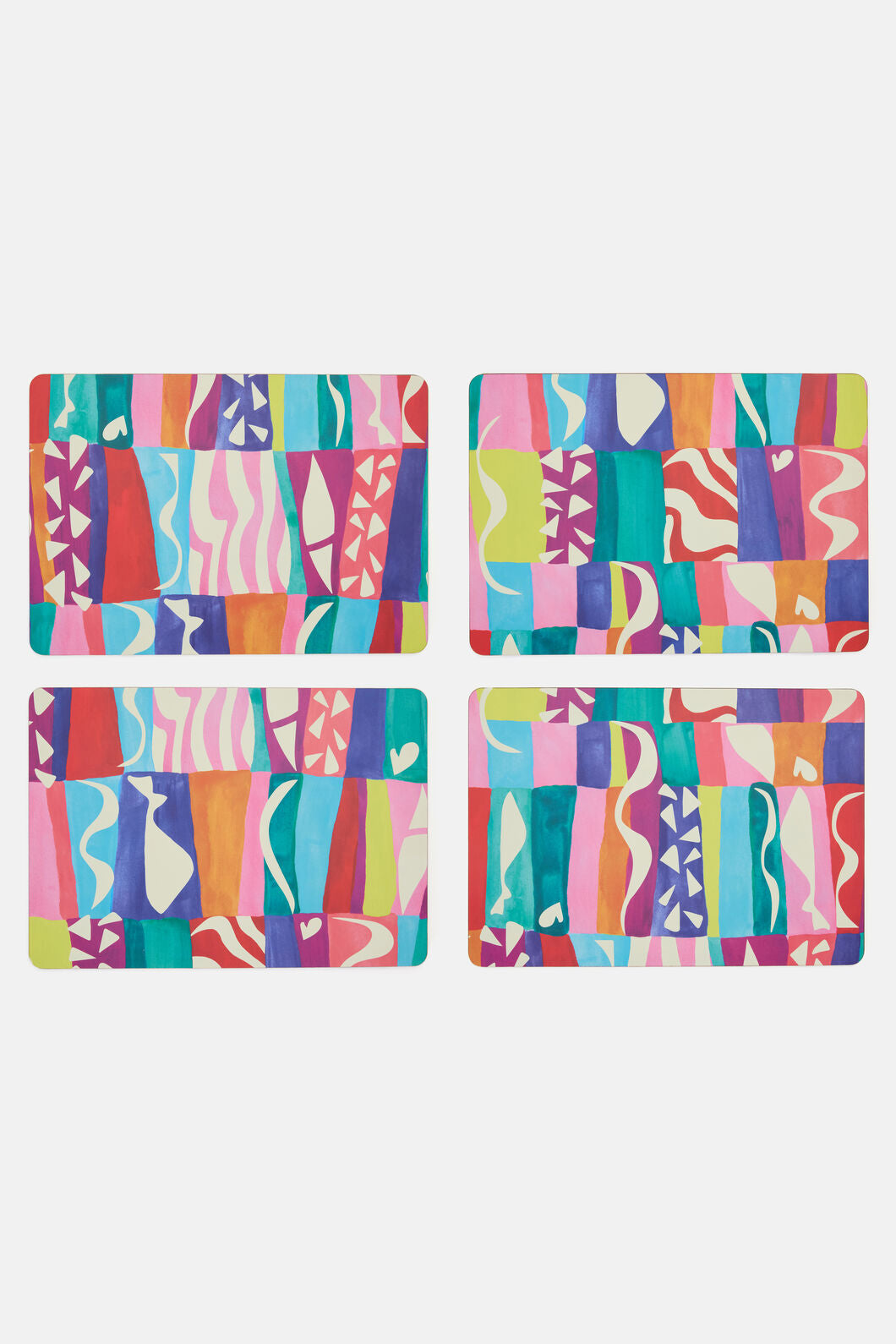 Gorman NZ - Mosaic Pulse Placemat Set X 4 - print