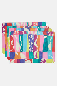 Gorman NZ - Mosaic Pulse Placemat Set X 4 - print