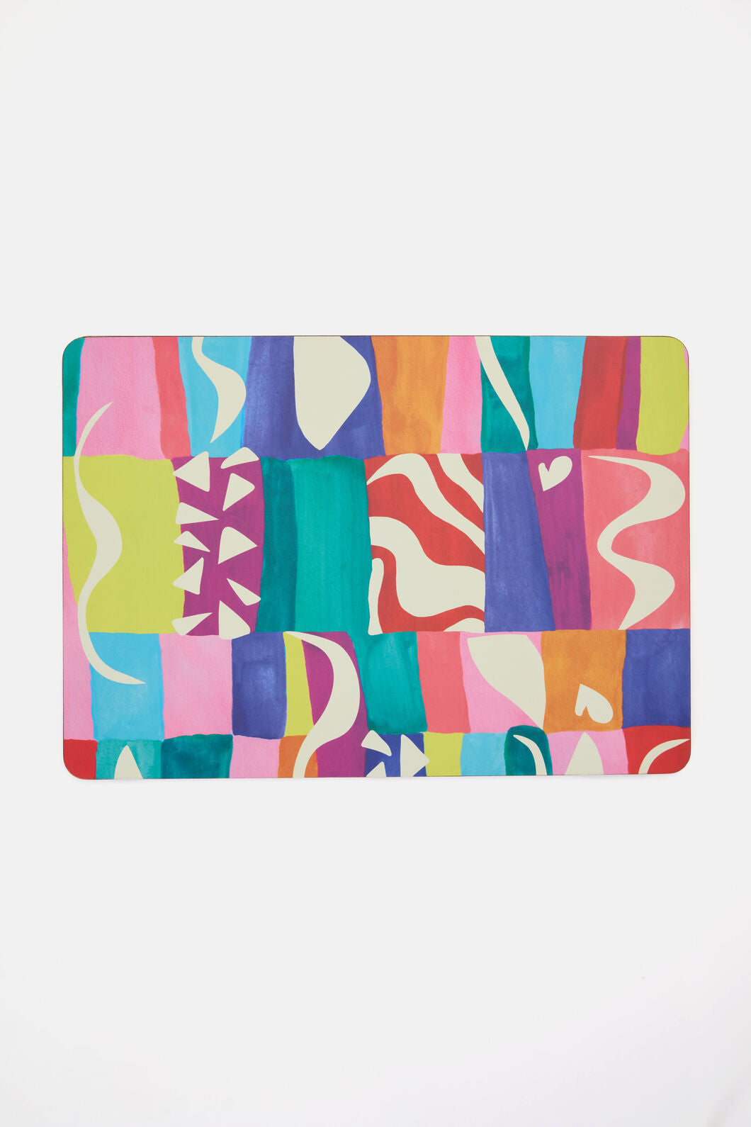 Gorman NZ - Mosaic Pulse Placemat Set X 4 - print