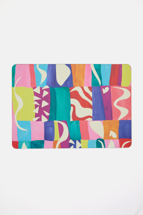 Gorman NZ - Mosaic Pulse Placemat Set X 4 - print
