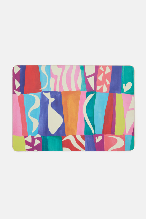Gorman NZ - Mosaic Pulse Placemat Set X 4 - print