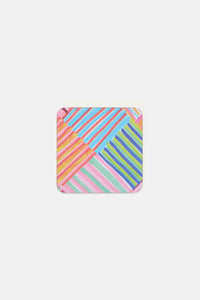 Gorman NZ - Candy Check Coaster Set 4 - print
