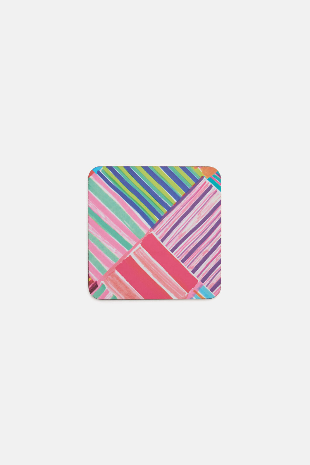 Gorman NZ - Candy Check Coaster Set 4 - print