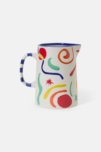 Gorman NZ - Joyburst Ceramic Jug - print