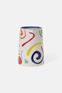 Gorman NZ - Joyburst Ceramic Jug - print