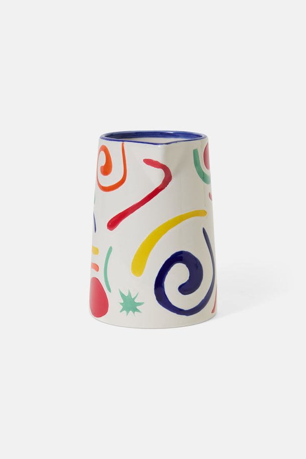 Gorman NZ - Joyburst Ceramic Jug - print