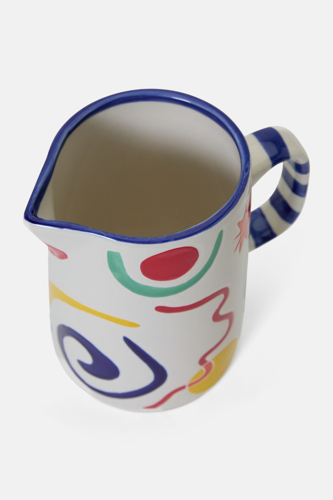Gorman NZ - Joyburst Ceramic Jug - print