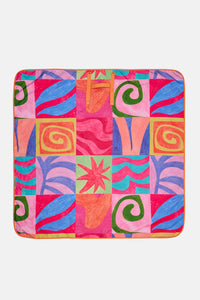 Gorman NZ - Meta Shapes Picnic Rug - print
