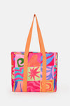 Gorman NZ - Meta Shapes Cooler Tote - print