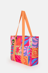 Gorman NZ - Meta Shapes Cooler Tote - print