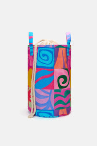Gorman NZ - Meta Shapes Laundry Basket - print