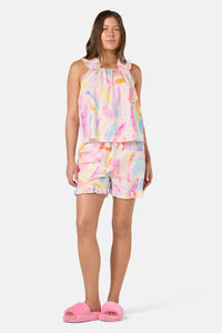 Gorman NZ - Ethereal Dream PJ Short Set - print