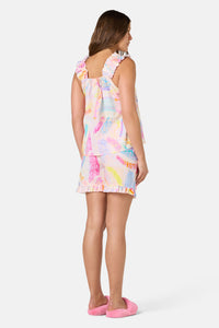 Gorman NZ - Ethereal Dream PJ Short Set - print