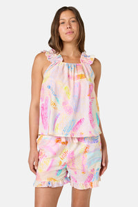 Gorman NZ - Ethereal Dream PJ Short Set - print