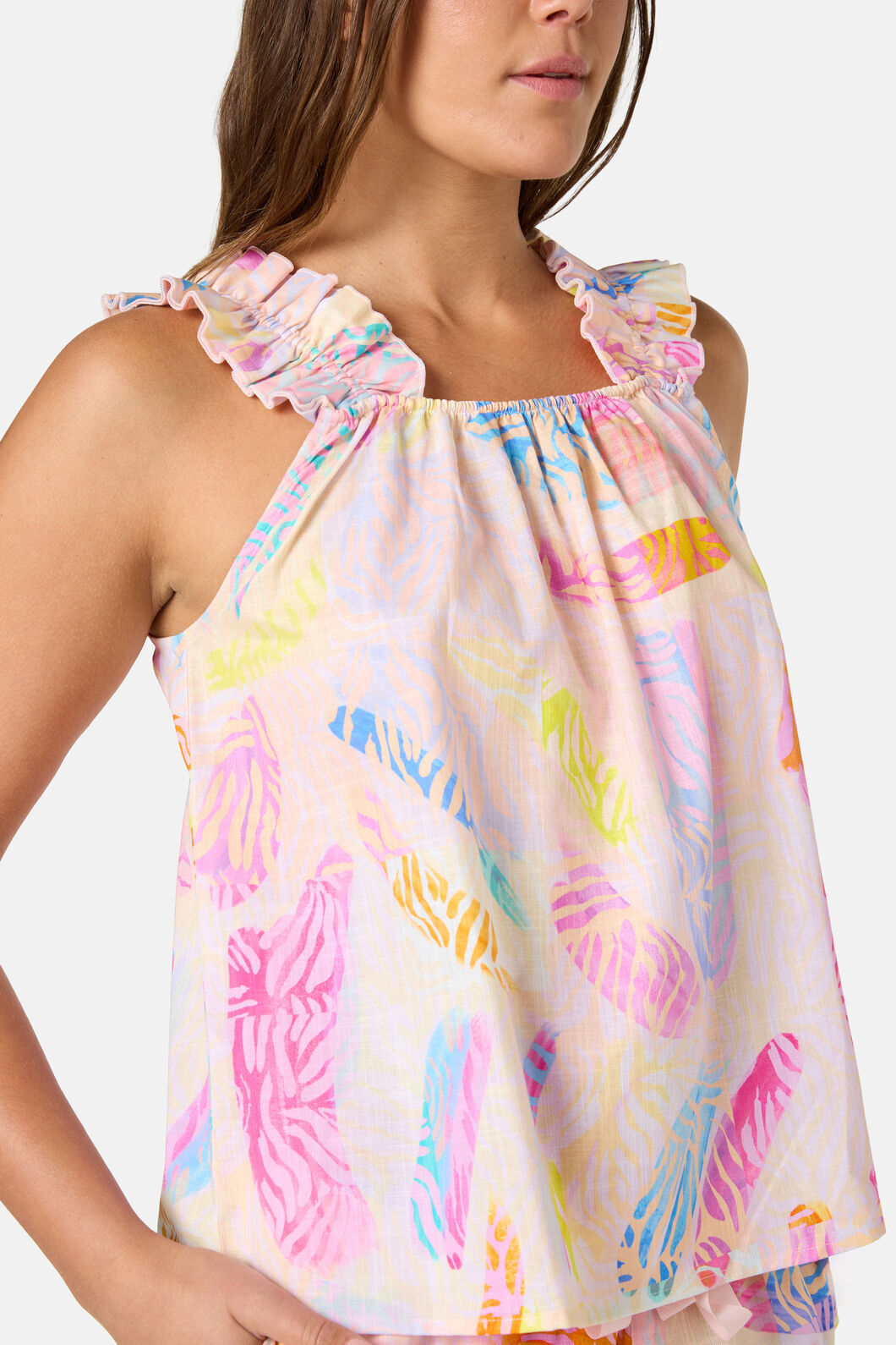 Gorman NZ - Ethereal Dream PJ Short Set - print