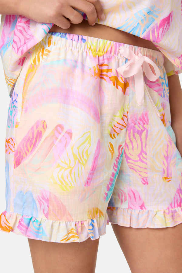 Gorman NZ - Ethereal Dream PJ Short Set - print