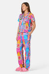 Gorman NZ - Meta Shapes PJ Pant Set - print